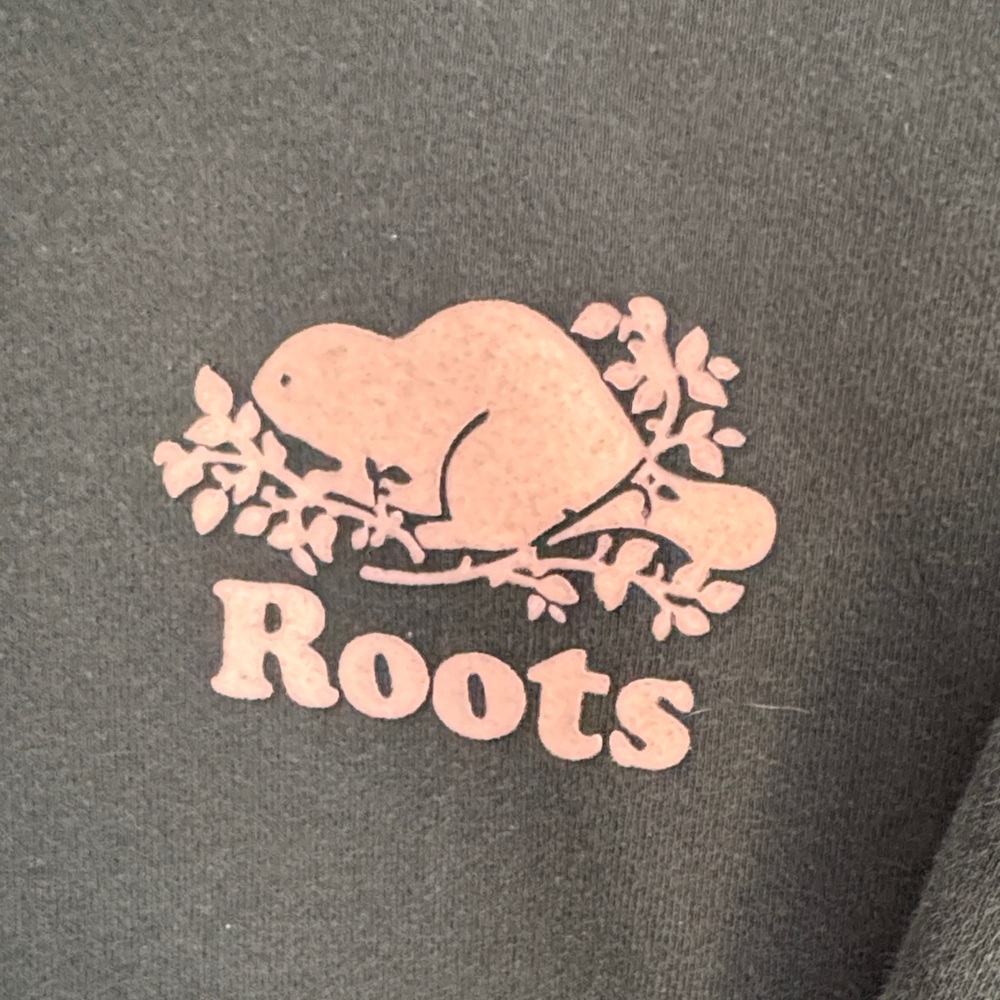 Roots Women’s Dark Green Crewneck Sweater - Picture 2 of 3